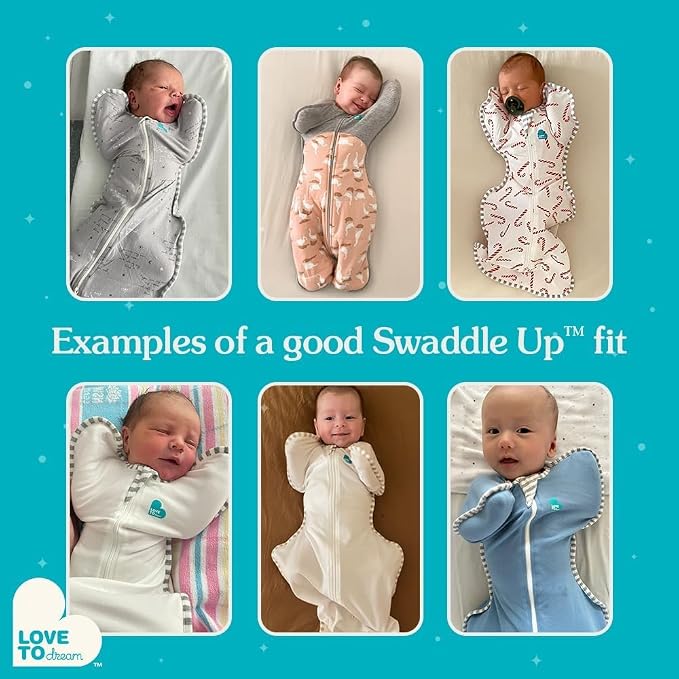 Love to Dream Organic Swaddle, Baby Sleep Sack, Swaddle Up Self-Soothing - Image 9