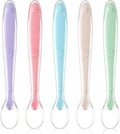 Vicloon Baby Silicone Spoons, Infants Utensils Feeding Supplies, Soft Tip BPA by Vicloon