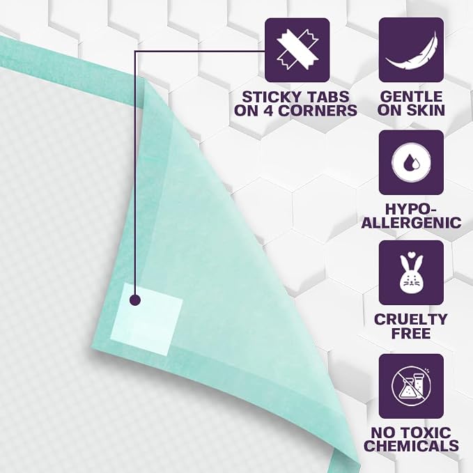 Disposable Bed Pads for Adults 17 x 24 - Image 3