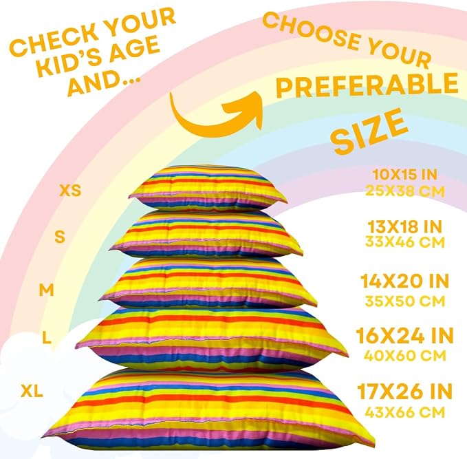 kinder Fluff Children Pillow 13x18in – Small Pillow - Image 4