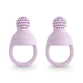 mushie Silicone Baby Fresh Fruit & Food Feeder Pacifier | 6 Months+ by mushie