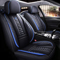 Waterproof 5 Car Seat Covers for Suzuki 1999-2025 95% Models, Premium Faux by Unknown