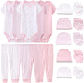 Chamie Newborn Baby Cute Design Bodysuit Short Sleeve One-Piece Baby Clothes by Chamie