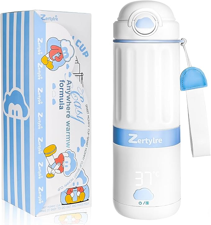 Portable Milk Warmer for Travel, New Upgrade Detachable Design, 17Oz Larger - Image 9