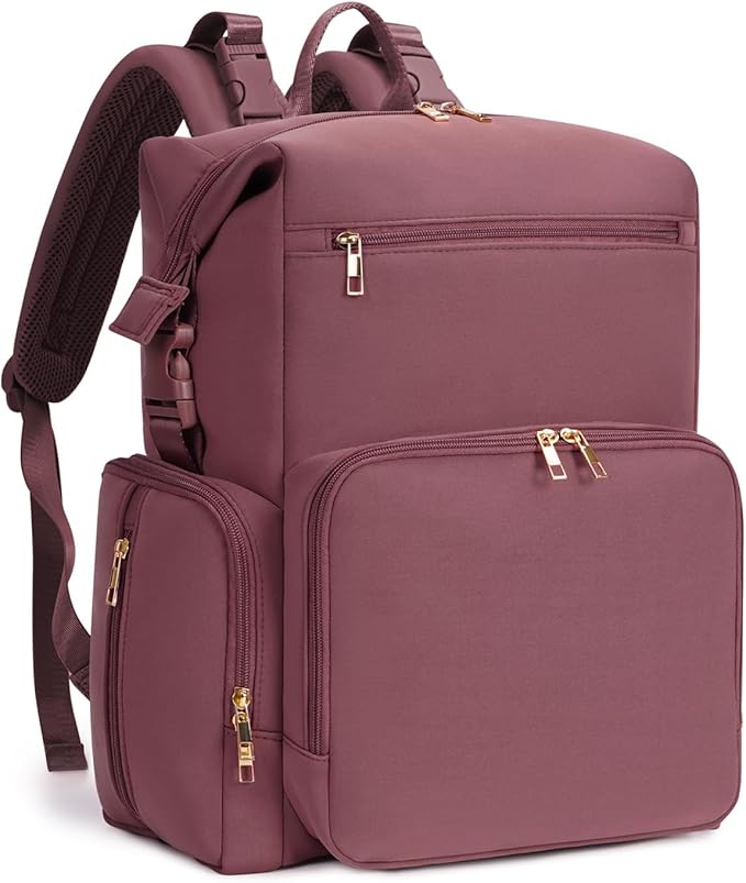 CEI-CEI Neoprene Diaper Bag Backpack Large Newborn Baby Maternity Bags by CEI-CEI