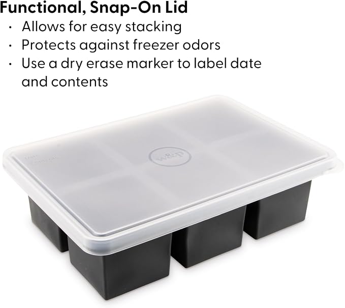 W&P Cup Cubes Silicone Freezer Tray - Image 4