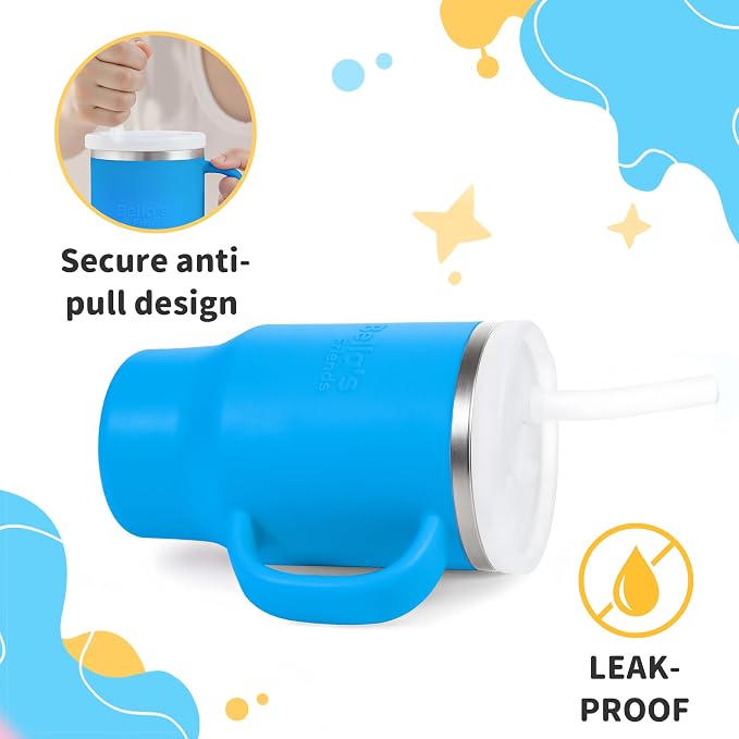 Bella's Friends Handy Mini Tumbler – Adorable 9 oz Sippy Cup - Image 5