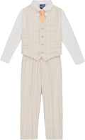 Nautica Boys' 4-Piece Formal Suit Set by Nautica