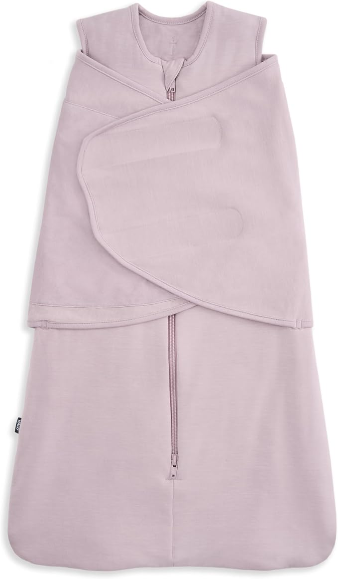 HALO SleepSack SuperSoft Swaddle, Cozy Bamboo Viscose, 3-Way Adjustable Swaddle by HALO
