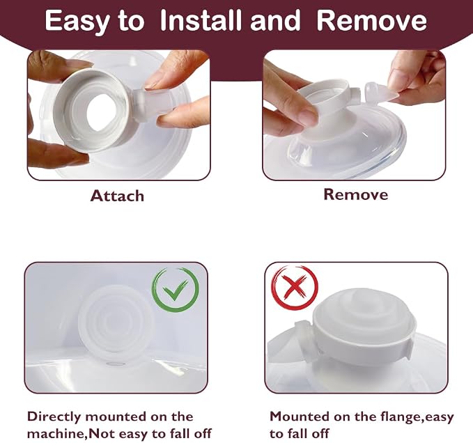 4PCS Duckbill Valves & 2PCS Diaphragm Compatible - Image 4