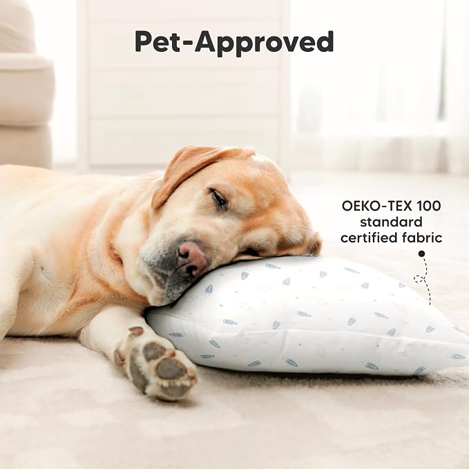 KeaBabies 2-Pack Toddler Pillow 13x18 - Image 8