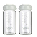 COMI Wide Neck Glass Breastmilk Collection n Storage Bottle, 8oz by COMI