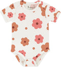 Jimonda Baby Bodysuits Rayon from Bamboo Short Sleeve Baby Boys Girls Rompers by JimondaBaby