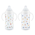 NUK Learner Cup, 8+ Months, Fun Fruits and Animals, Amazon Exclusive Collection by NUK