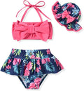 Aalizzwell Baby Girl 2-Piece Bikini Swimsuit by Aalizzwell