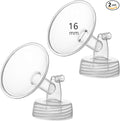 16mm Flange Compatible with Spectra S1 S2 9 Plus Synergy Gold Breastpump by Unknown