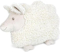 MON AMI Lamb Shaped Pillow – 13.5x12 Inch Plush Sheep Cushion | Soft Decorative by MonAmi