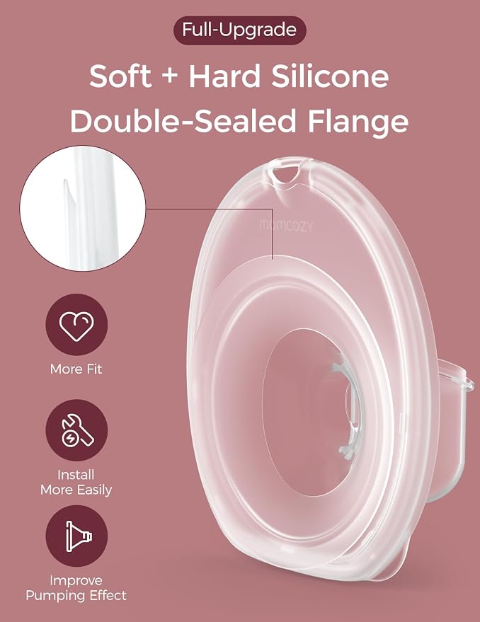 Momcozy Mobile Style | M6 Flange 27mm & Milk Collector, Original Mobile Style | - Image 2