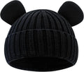 Toddler Boy Winter Beanie Baby Knit Hat Warm Girl Beanies Newborn Cute Hats by RUIKUNA