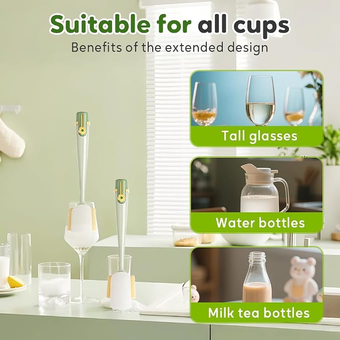5 in 1 Bottle Cleaning Brush, Straw Cleaner Brushs - Image 5