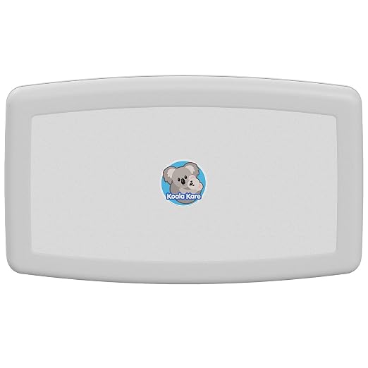Koala Kare Surface-Mounted Horizontal Baby Changing Station, Model KB300-05 by KoalaKare