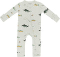 KYTE BABY Unisex Rayon Made From Bamboo Zippered Rompers 0-24 Months by KYTEBABY