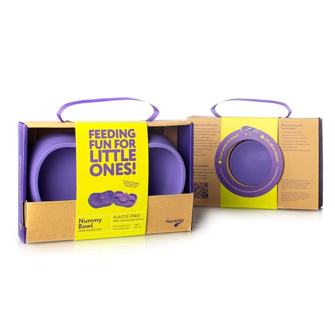 Nummy BOWL - Pure Silicone Bowl - Image 5
