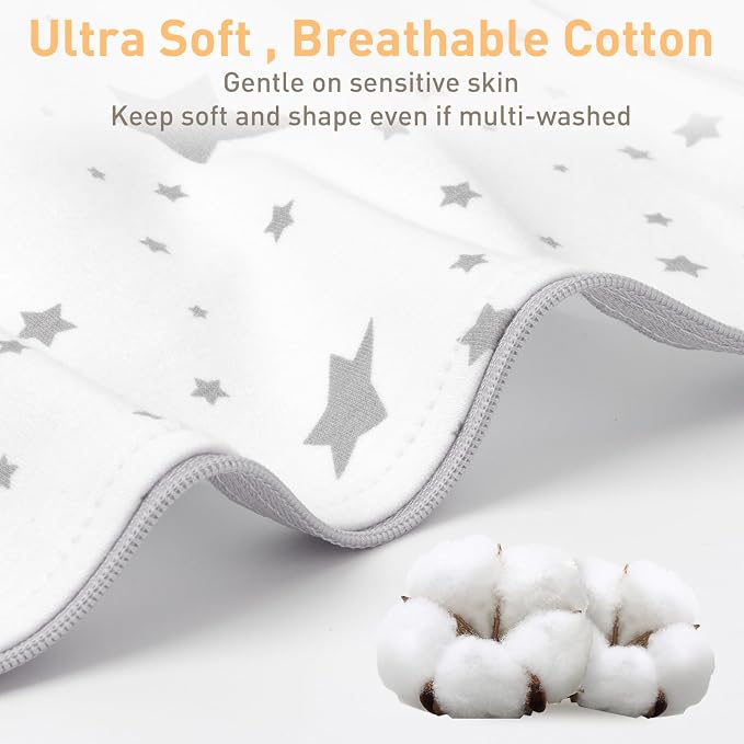 Baby Sleep Sack Swaddles for Newborn 0-3 Months, Arms Up Swaddle Blanket 2 - Image 4