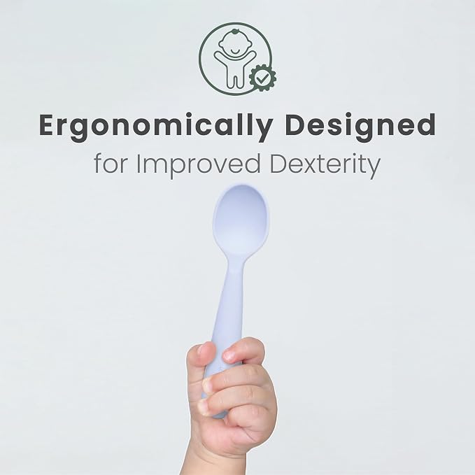 Miniware Silicone Baby Spoon for Training - Image 6