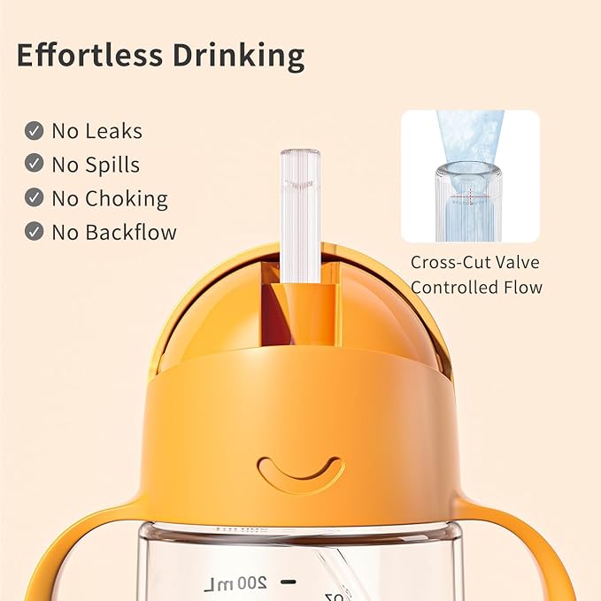 Evorie Tritan Weighted Straw Sippy Cup - Image 3