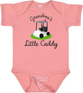 inktastic Grandma's Little Caddy Golf Baby Bodysuit by Inktastic