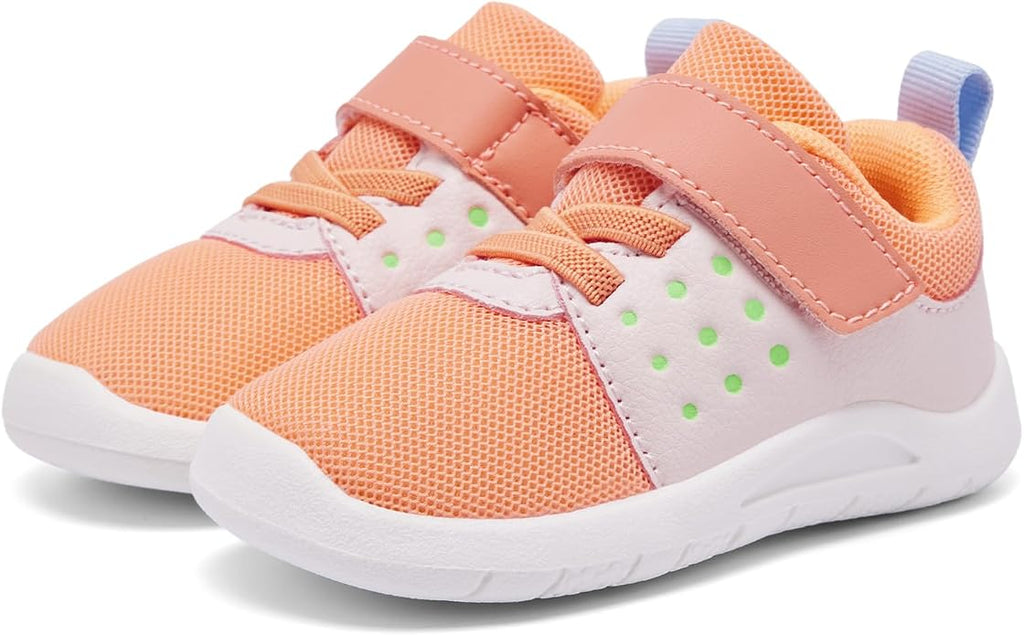MORENDL Toddler Baby Shoes 0-4 Years Boy Girl Lightweight Breathable Non-Slip by MORENDL