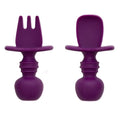Bumkins Baby Utensils Set, Chewtensils Silicone Spoons by Bumkins