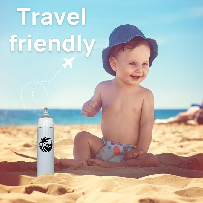 Waiu Insulated Stainless Steel Baby Bottle BPA-Free | Keeps Drinks Hot - Image 6