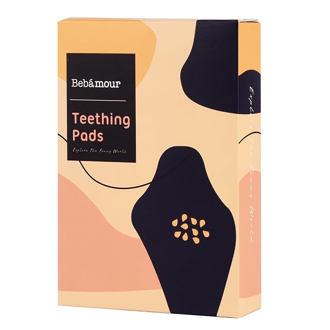 Bebamour Drool and Teething Reversible Cotton Pad - Image 4