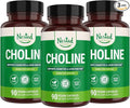 Nested Naturals Choline Bitartrate 500mg by NestedNaturals