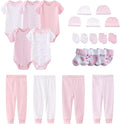 Newborn Layette Gift Set Bodysuits Pants by MAMIMAKA