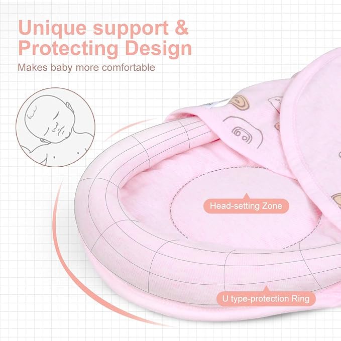 Premium Soft Cotton Baby Swaddle Blankets, Baby Blanket Wrap - Image 4