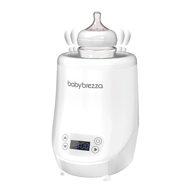 Baby Brezza AirSwirl Waterless Baby Bottle Warmer by BabyBrezza