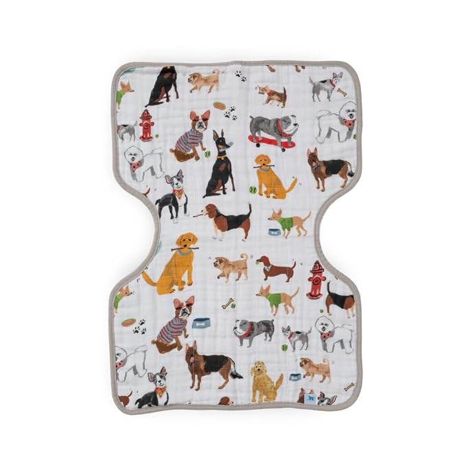 Little Unicorn Ultra-Absorbent Premium Burp Cloth | Soft on Baby's Skin | by LittleUnicorn