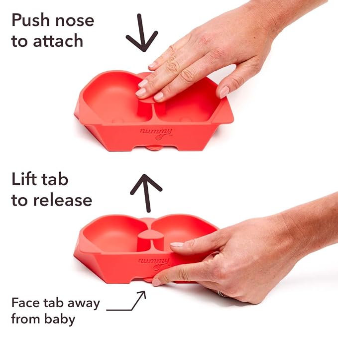 Nummy BOWL - Pure Silicone Bowl - Image 4