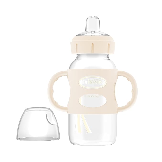 Dr. Brown's Milestones Wide-Neck Sippy Spout Bottle by DrBrowns