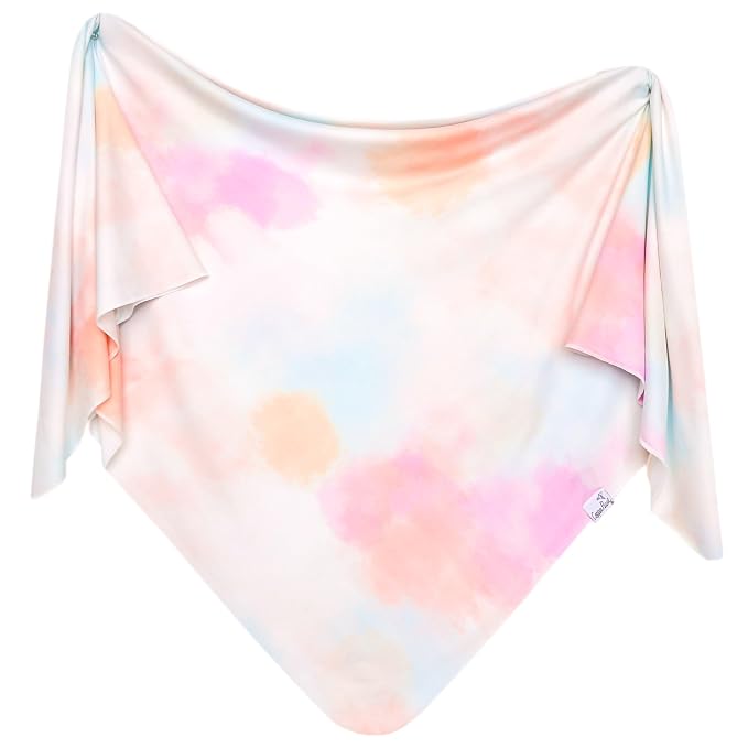 Copper Pearl Large Premium Knit Baby Swaddle Receiving Blanket Nova by CopperPearl