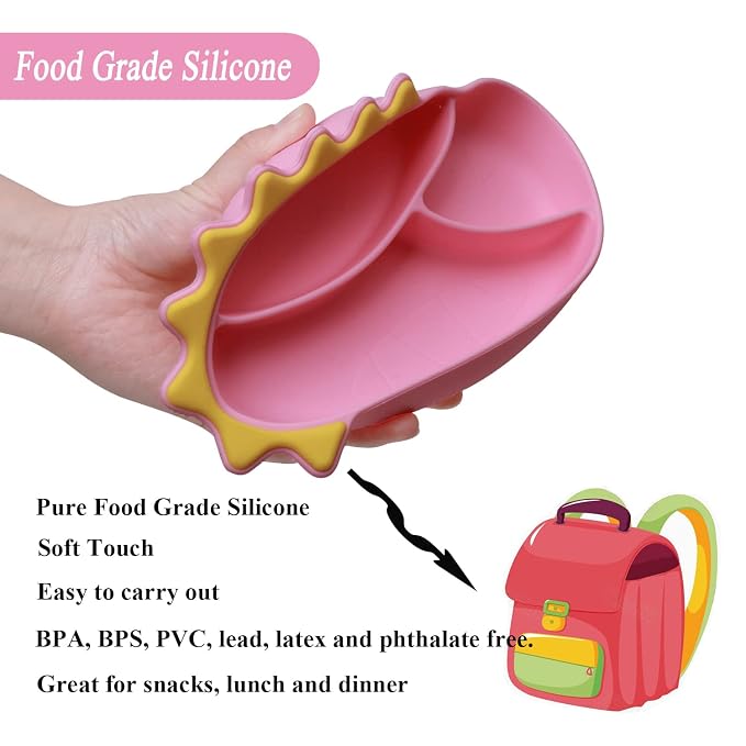 Silicone Suction Plates for Baby Toddler - Image 5