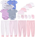 Kiddiezoom Unisex Baby Layette Essentials Giftset Clothing Set 19-Piece by Kiddiezoom