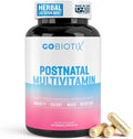 GOBIOTIX Postpartum Vitamins for Breastfeeding Moms by GoBiotix