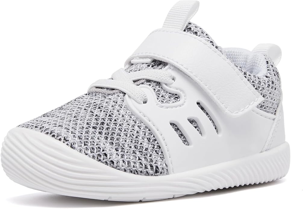 MORENDL Toddler Sneakers Baby Boys & Girls Barefoot Shoes Lightweight by MORENDL