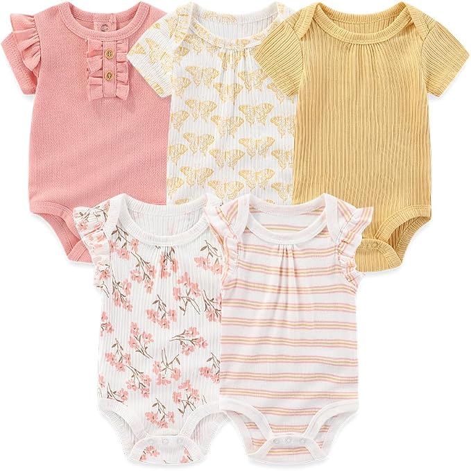 Kiddiezoom Newborn Baby Layette Set 10-Piece - Image 2