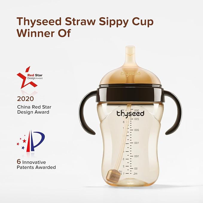 thyseed PPSU Weighted Straw Cup - Image 4