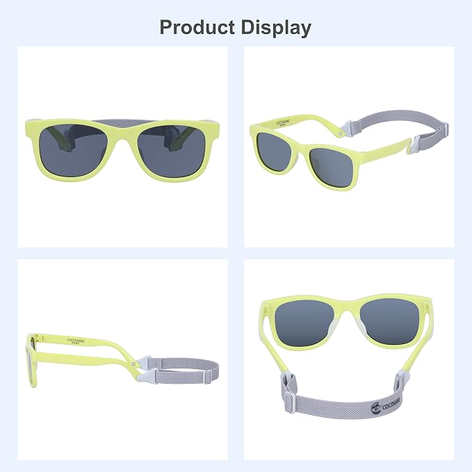 COCOSAND Flexible Baby Sunglasses - Image 6